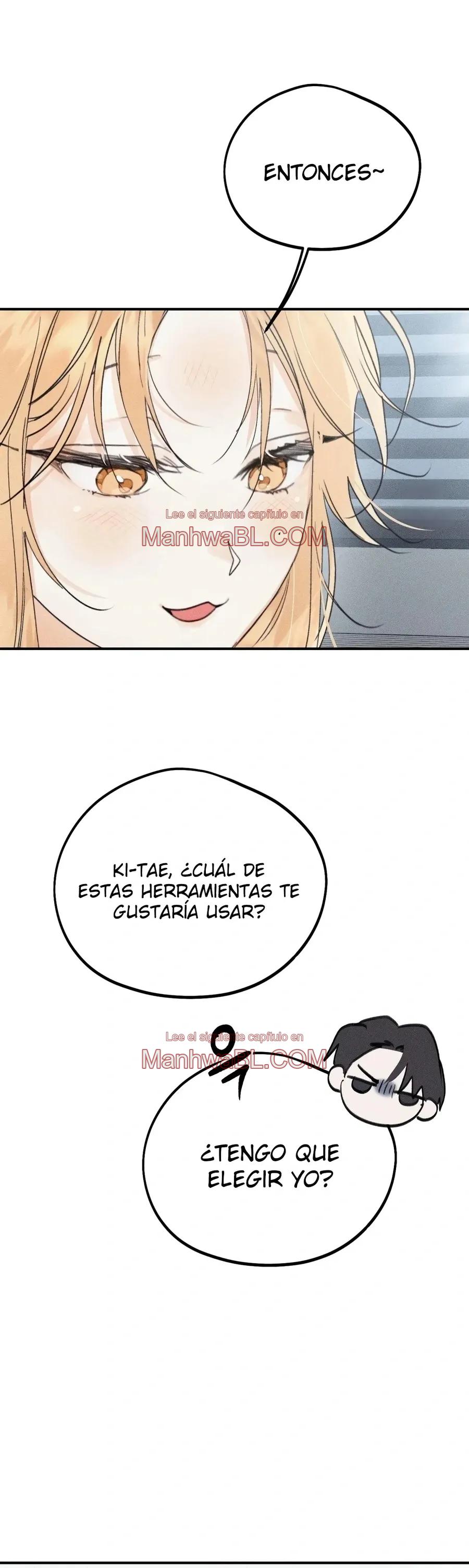 Conviviendo con un fantasma - Capítulo 18 manhwa