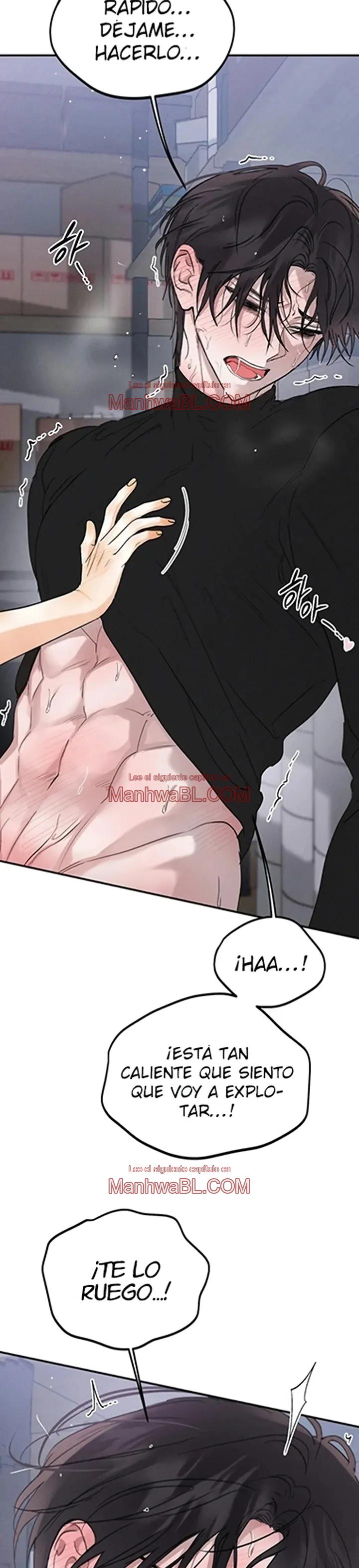 Conviviendo con un fantasma - Capítulo 16 manhwa