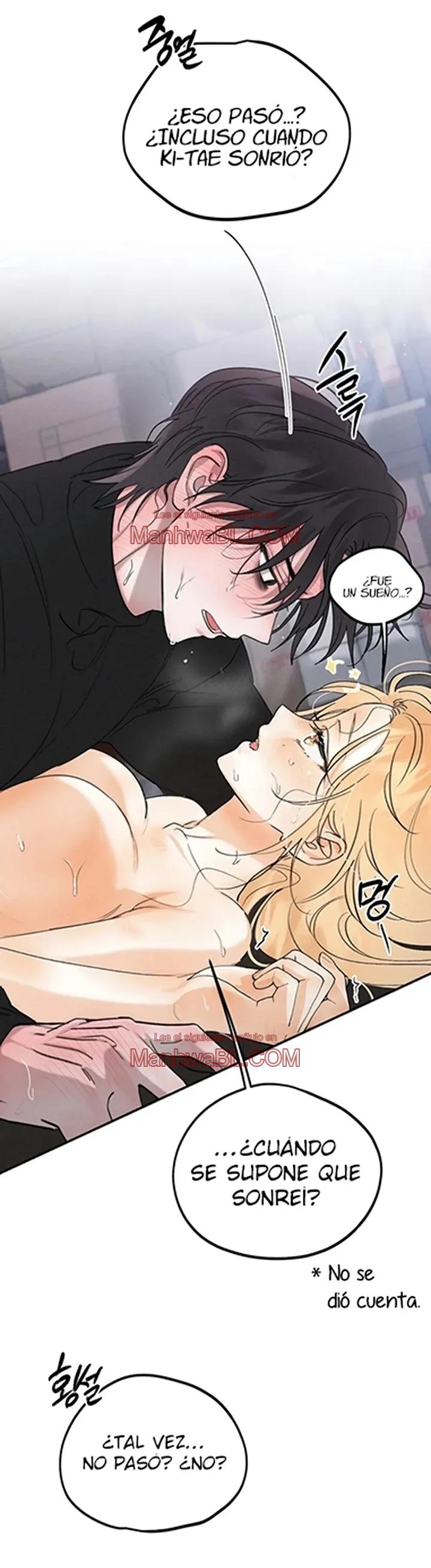 Conviviendo con un fantasma - Capítulo 16 manhwa