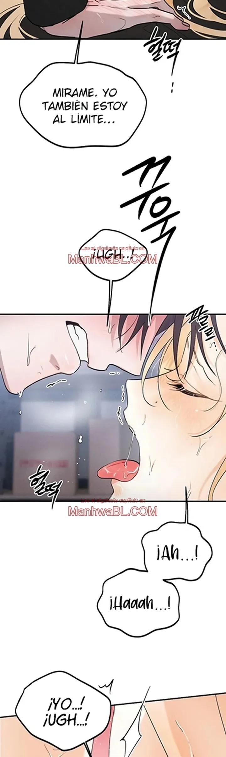 Conviviendo con un fantasma - Capítulo 16 manhwa