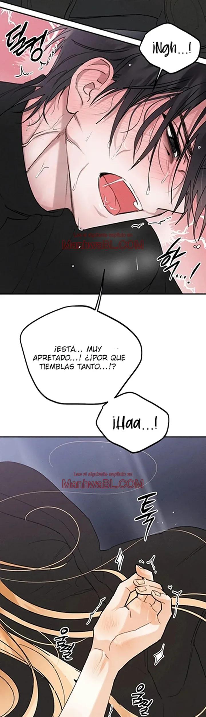 Conviviendo con un fantasma - Capítulo 16 manhwa