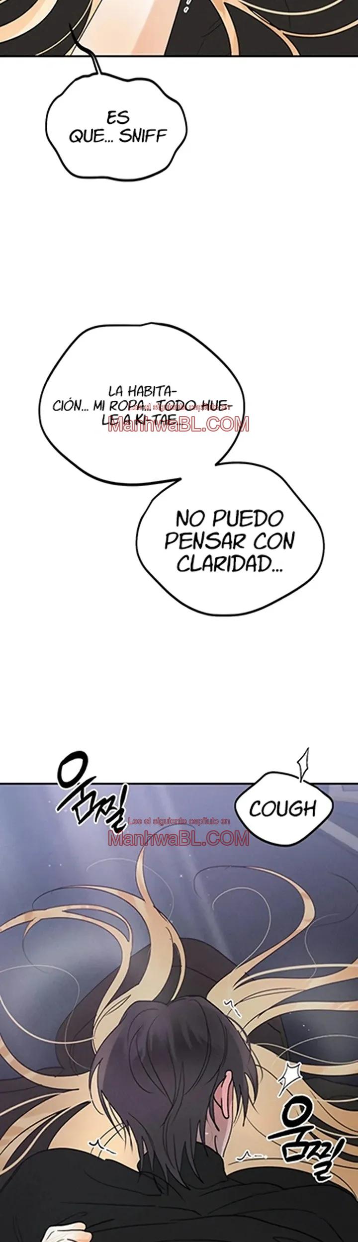 Conviviendo con un fantasma - Capítulo 16 manhwa