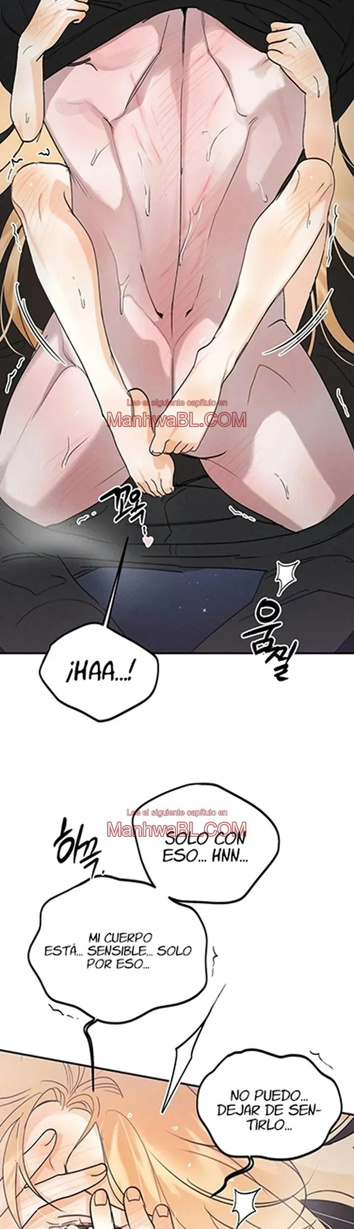Conviviendo con un fantasma - Capítulo 16 manhwa