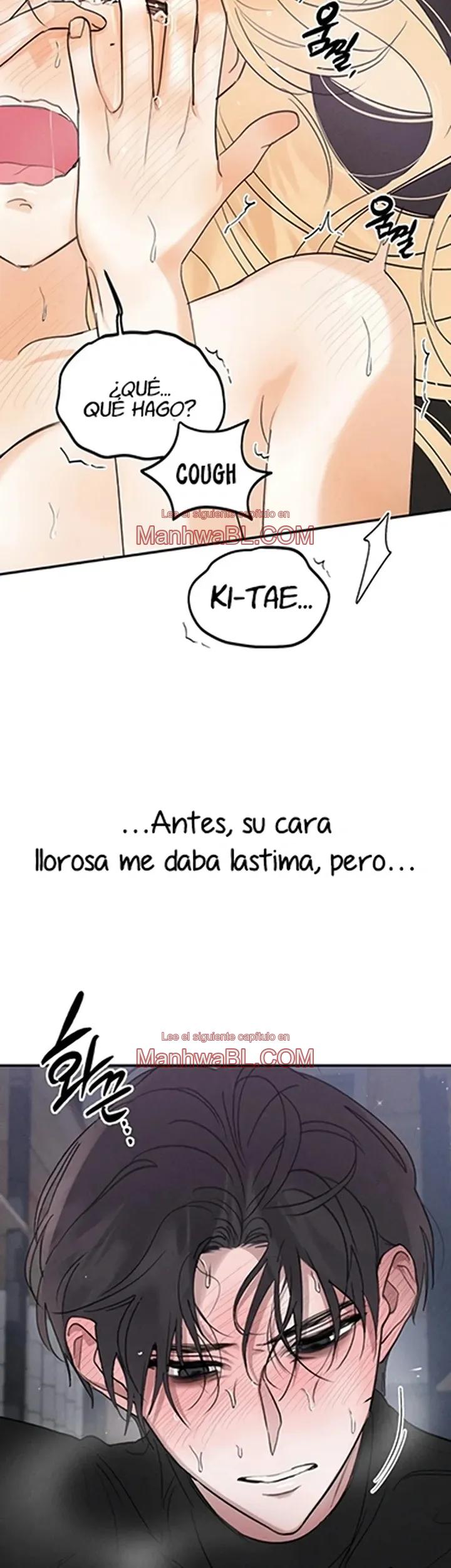 Conviviendo con un fantasma - Capítulo 16 manhwa