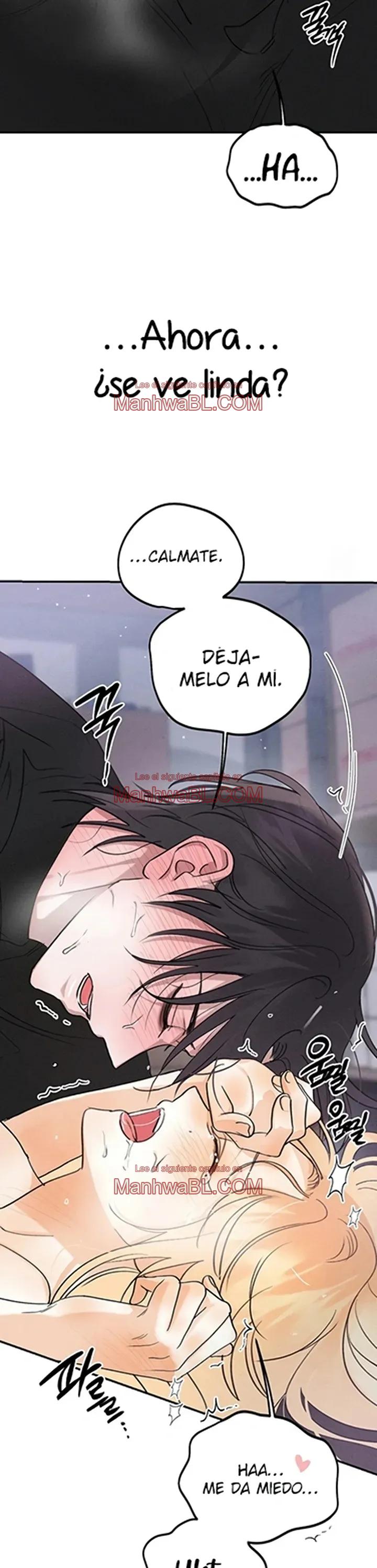 Conviviendo con un fantasma - Capítulo 16 manhwa