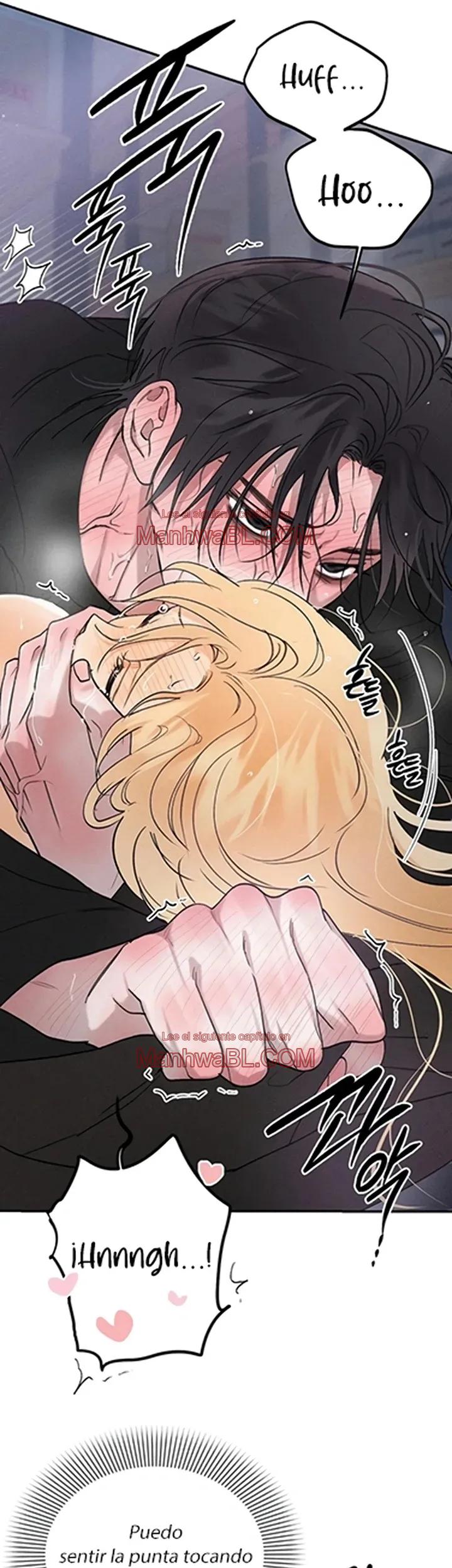 Conviviendo con un fantasma - Capítulo 16 manhwa