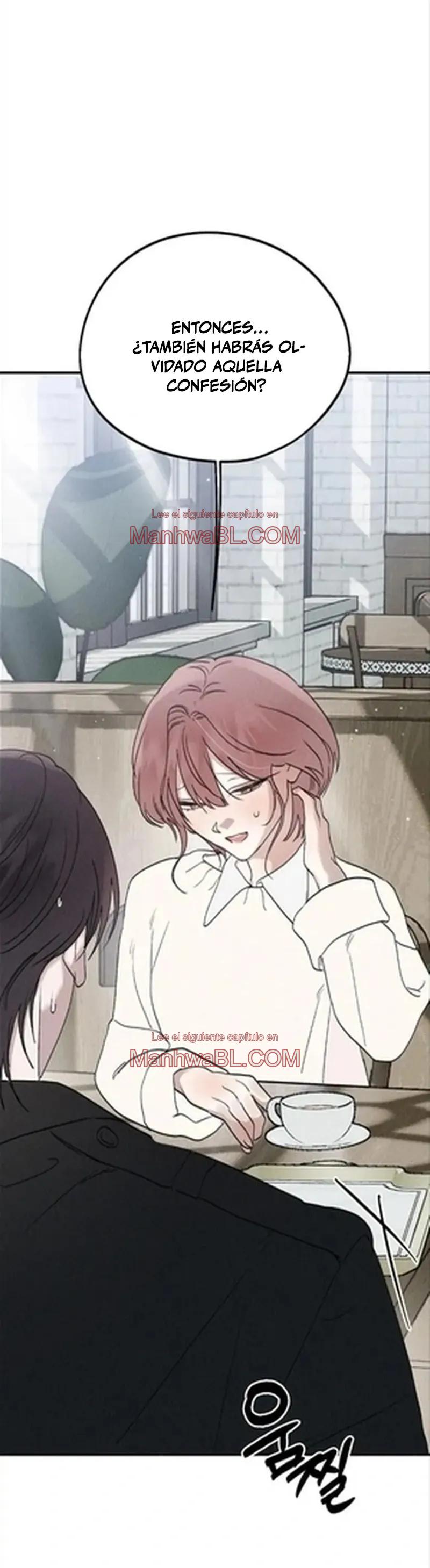 Conviviendo con un fantasma - Capítulo 24 manhwa
