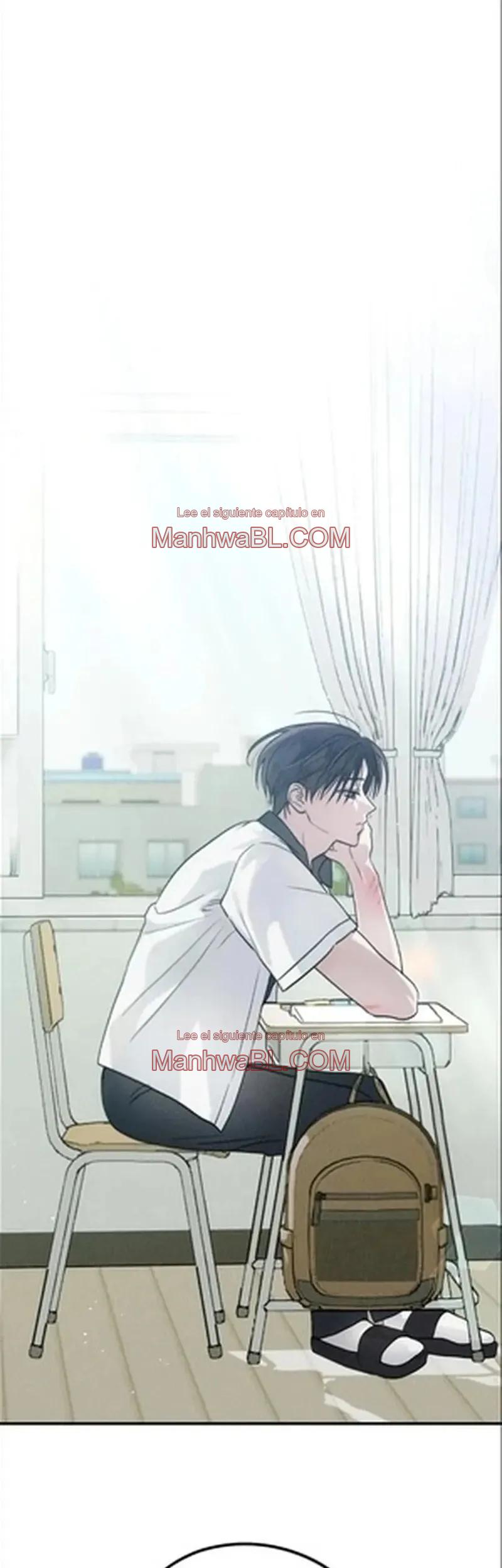 Conviviendo con un fantasma - Capítulo 24 manhwa
