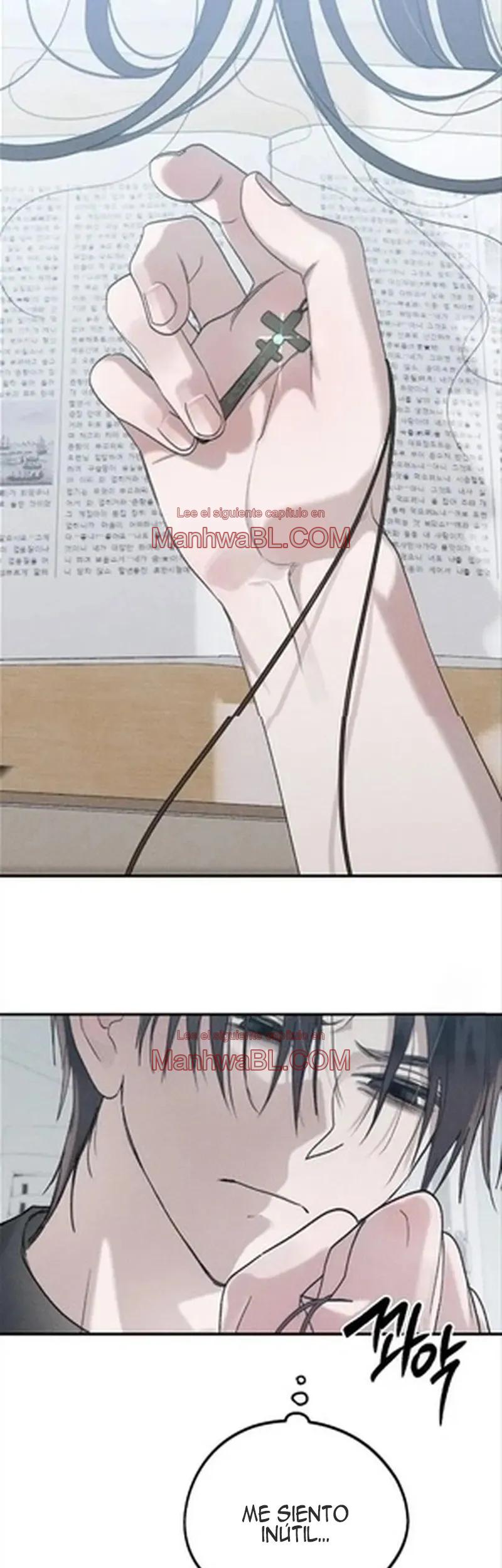 Conviviendo con un fantasma - Capítulo 24 manhwa