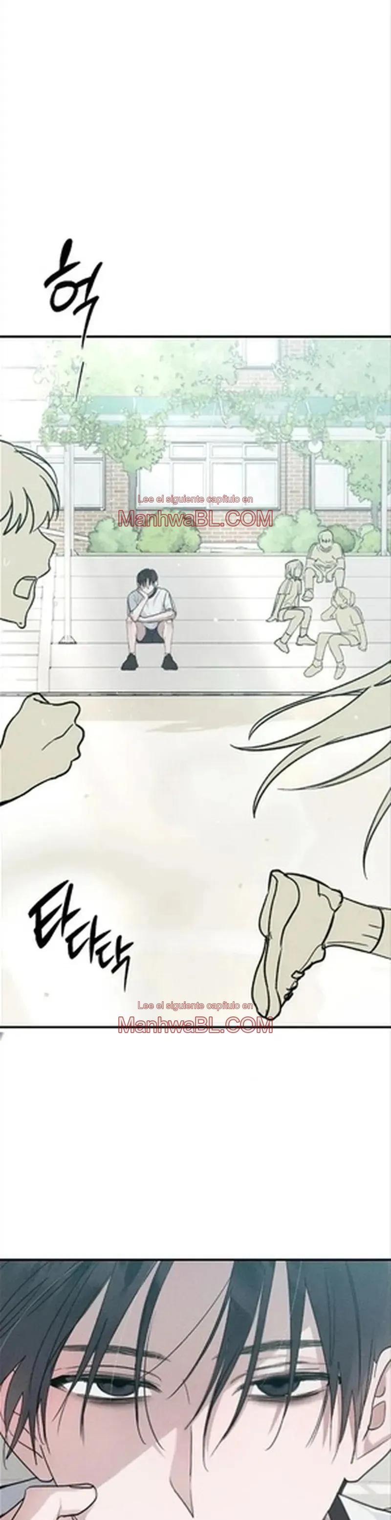 Conviviendo con un fantasma - Capítulo 24 manhwa