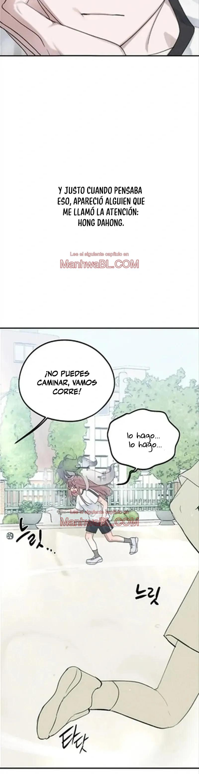 Conviviendo con un fantasma - Capítulo 24 manhwa