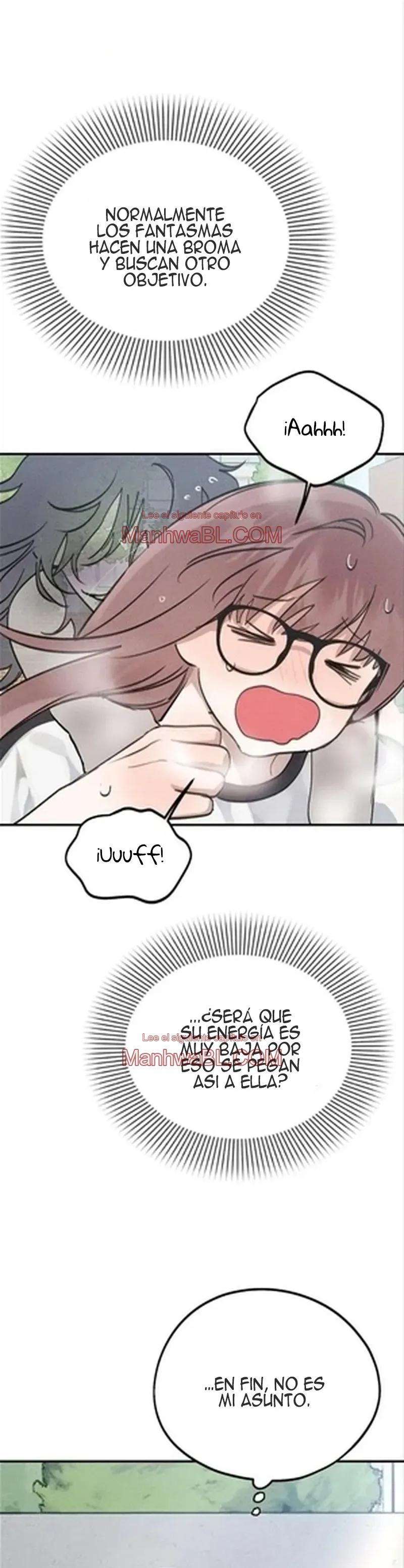 Conviviendo con un fantasma - Capítulo 24 manhwa