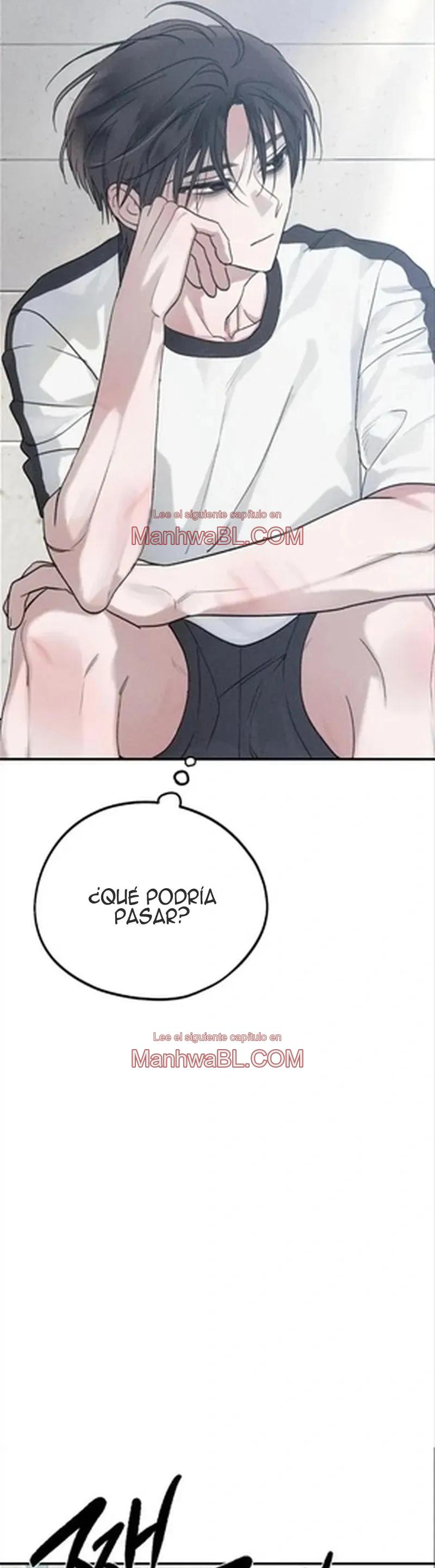 Conviviendo con un fantasma - Capítulo 24 manhwa