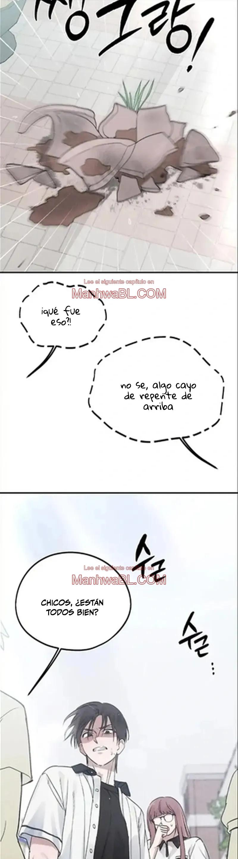 Conviviendo con un fantasma - Capítulo 24 manhwa