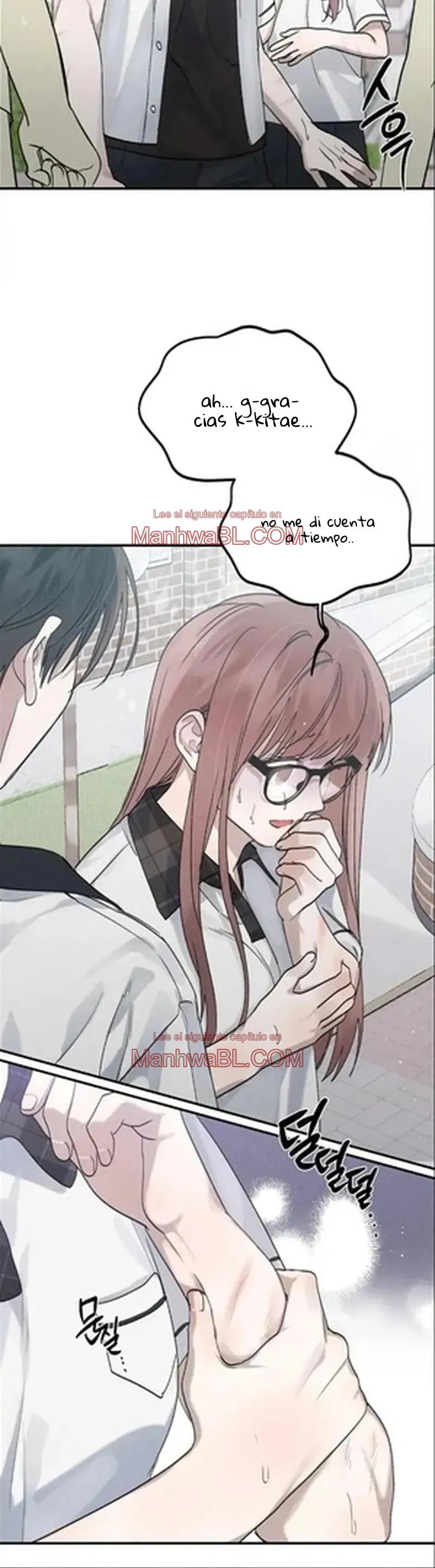 Conviviendo con un fantasma - Capítulo 24 manhwa