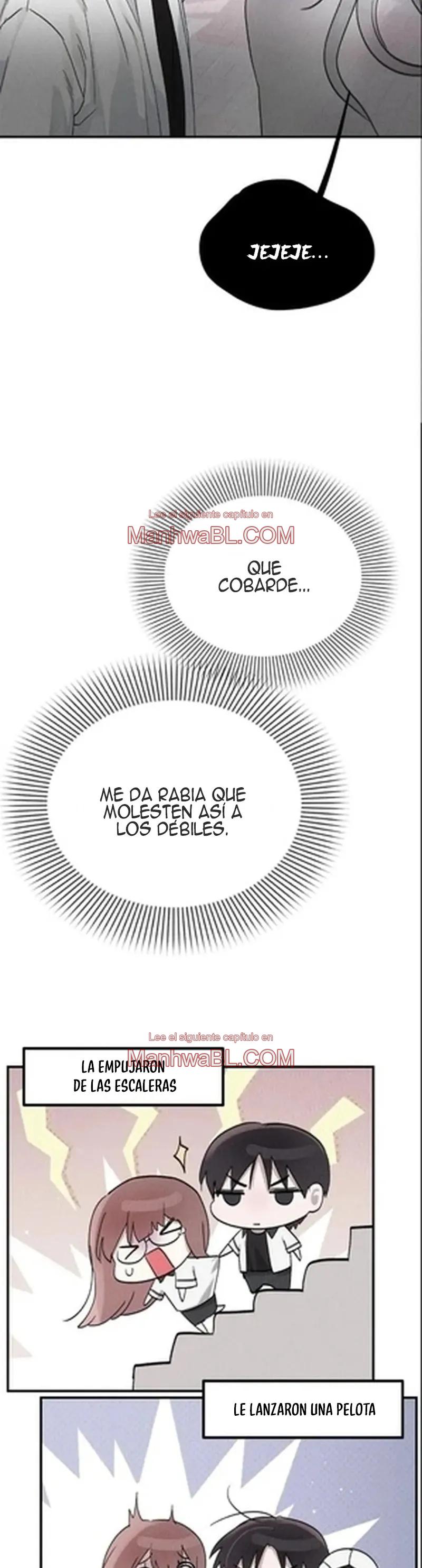 Conviviendo con un fantasma - Capítulo 24 manhwa