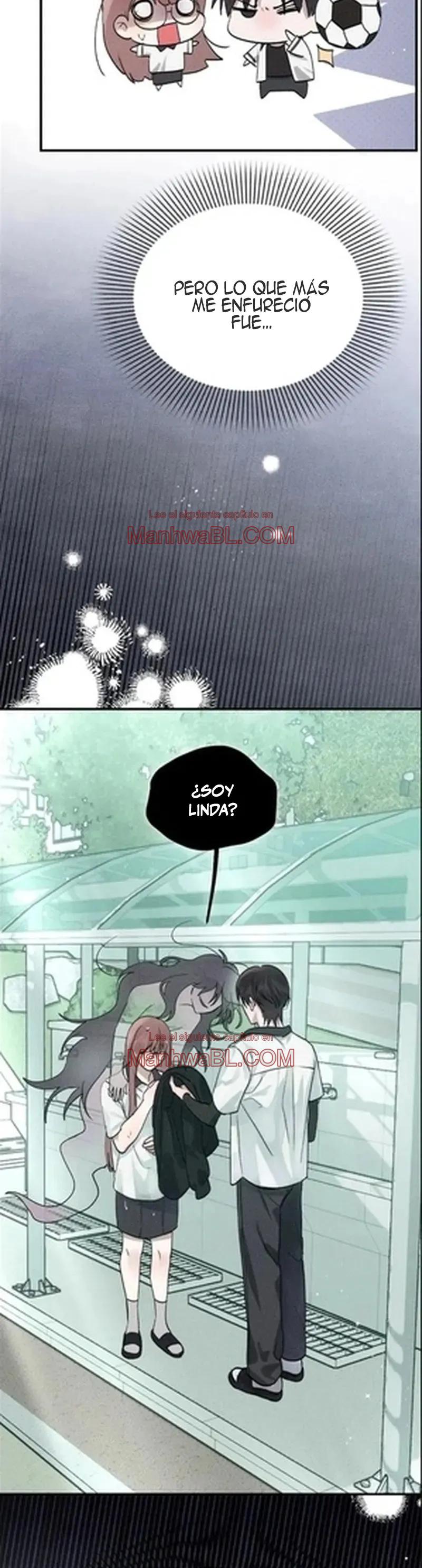 Conviviendo con un fantasma - Capítulo 24 manhwa