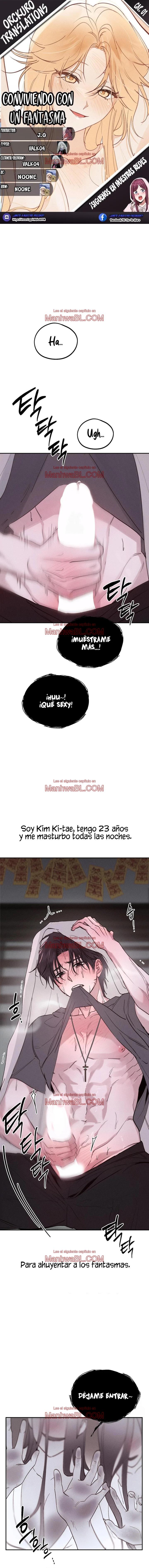Conviviendo con un fantasma - Capítulo 1 manhwa