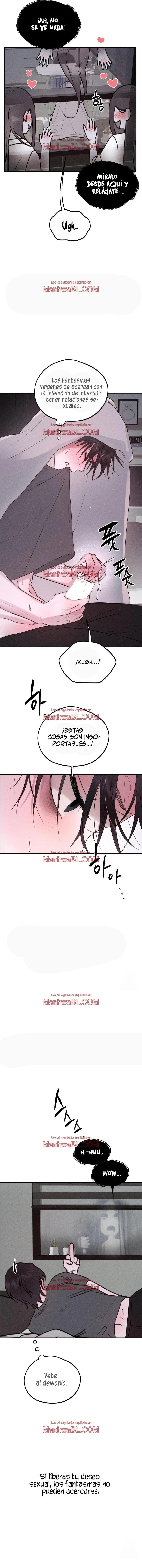 Conviviendo con un fantasma - Capítulo 1 manhwa