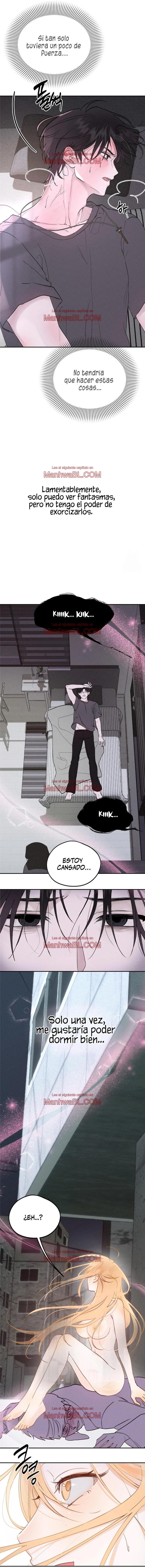 Conviviendo con un fantasma - Capítulo 1 manhwa