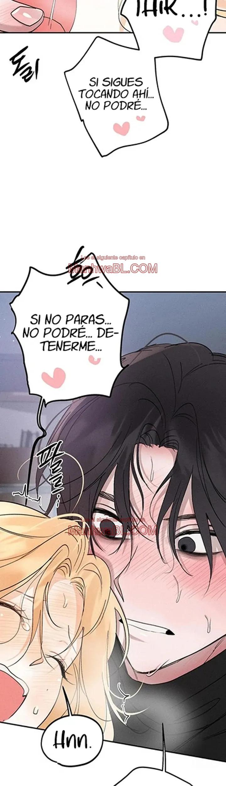 Conviviendo con un fantasma - Capítulo 15 3 manhwa