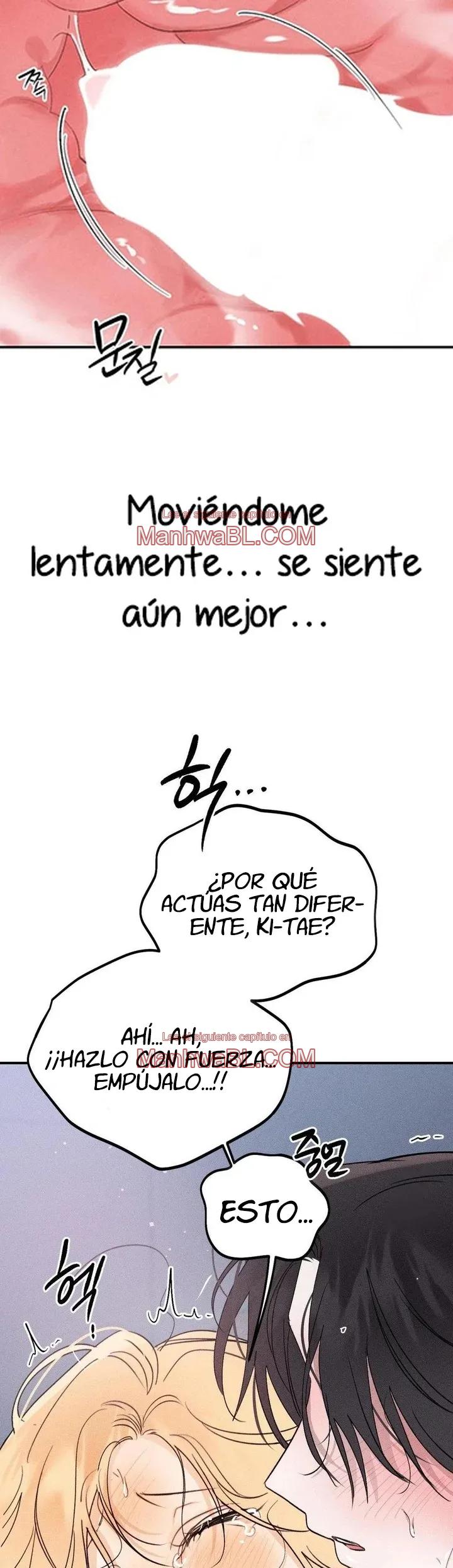 Conviviendo con un fantasma - Capítulo 15 3 manhwa