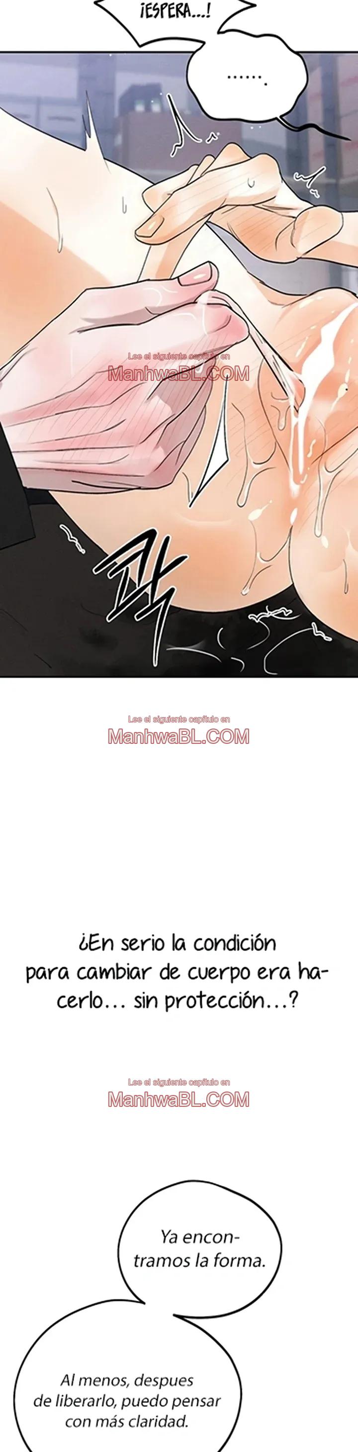 Conviviendo con un fantasma - Capítulo 16 3 manhwa