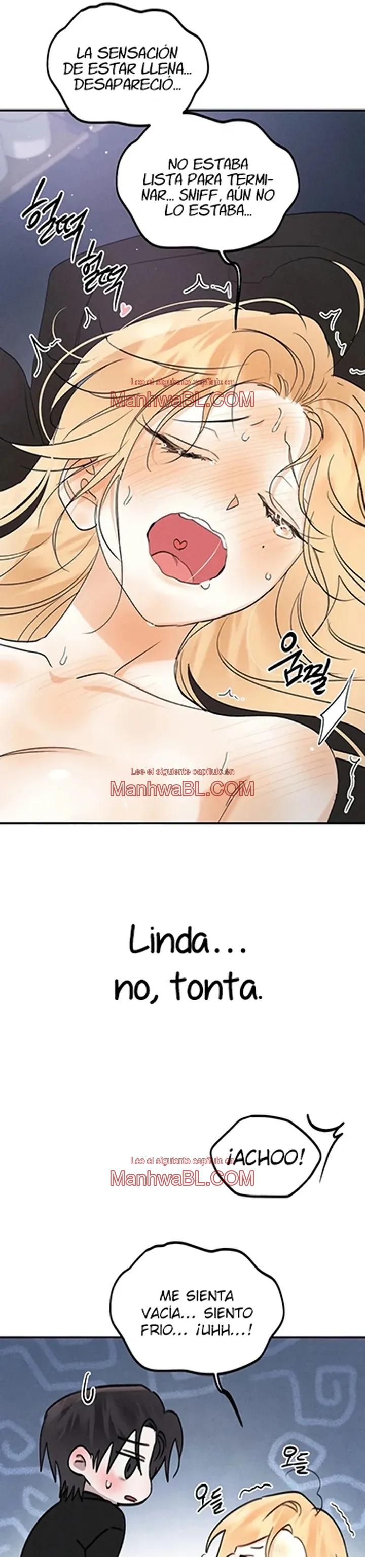 Conviviendo con un fantasma - Capítulo 16 3 manhwa