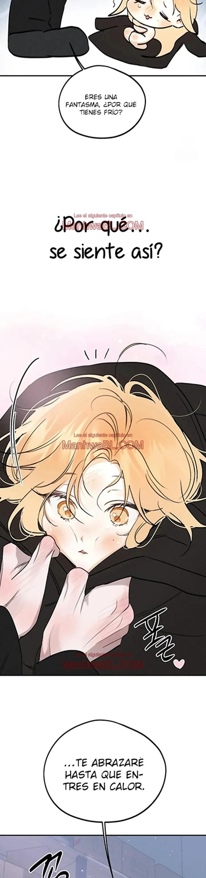 Conviviendo con un fantasma - Capítulo 16 3 manhwa