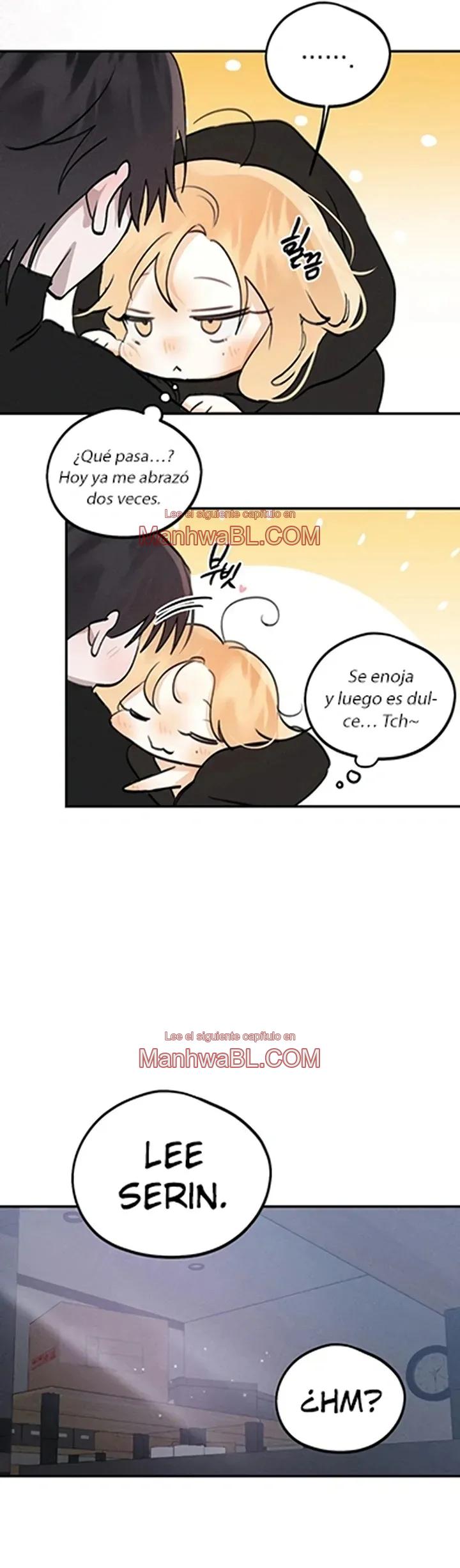 Conviviendo con un fantasma - Capítulo 16 3 manhwa