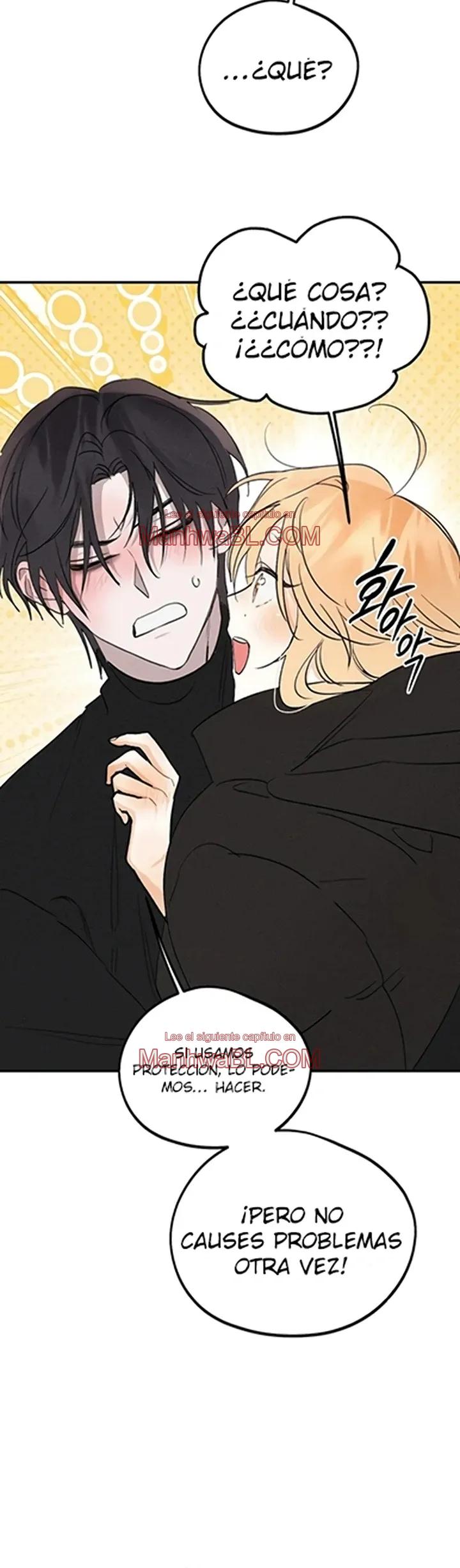 Conviviendo con un fantasma - Capítulo 16 3 manhwa