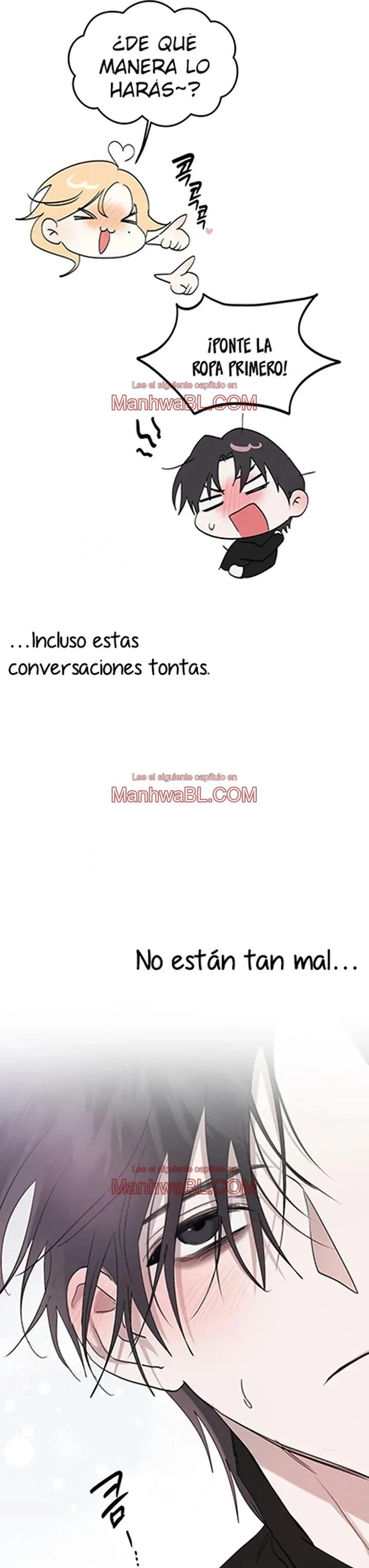 Conviviendo con un fantasma - Capítulo 16 3 manhwa