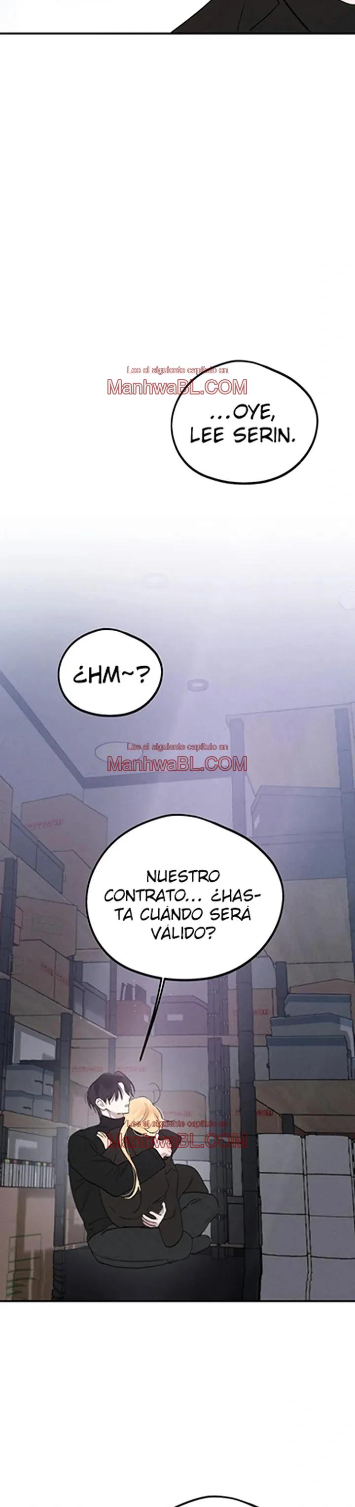 Conviviendo con un fantasma - Capítulo 16 3 manhwa