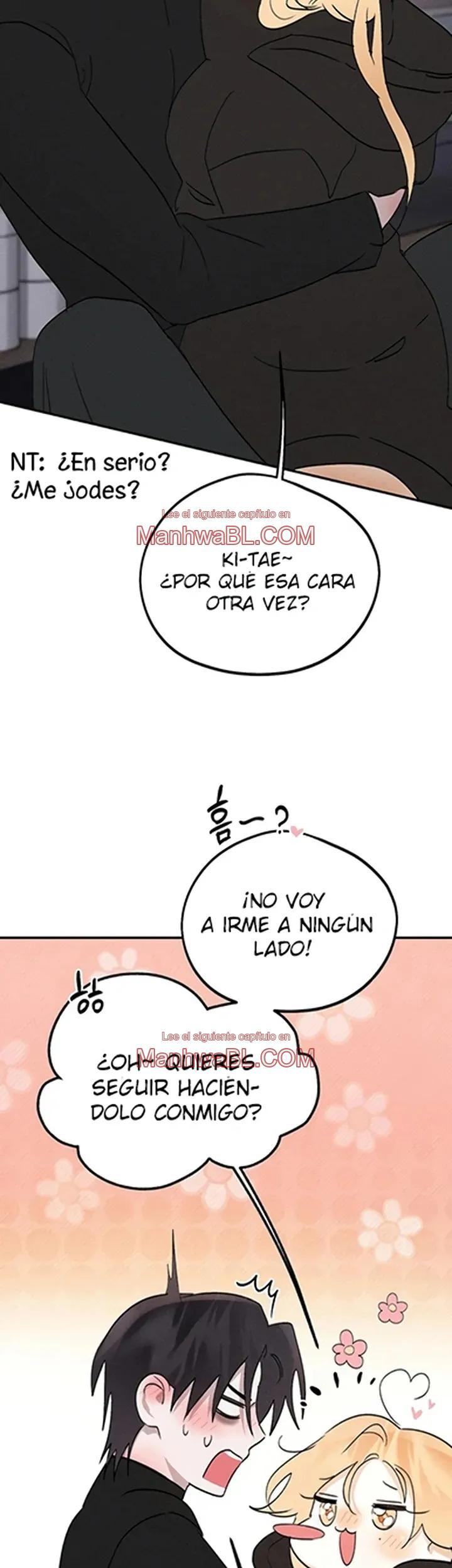 Conviviendo con un fantasma - Capítulo 16 3 manhwa