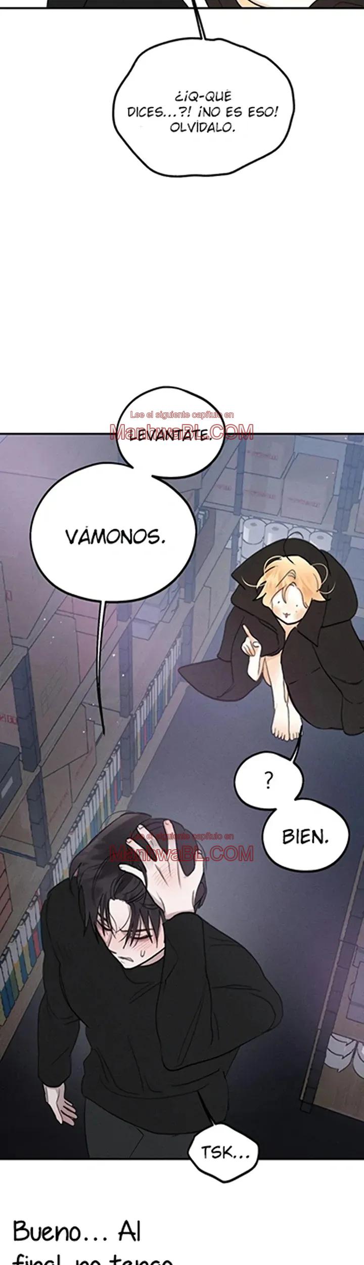 Conviviendo con un fantasma - Capítulo 16 3 manhwa