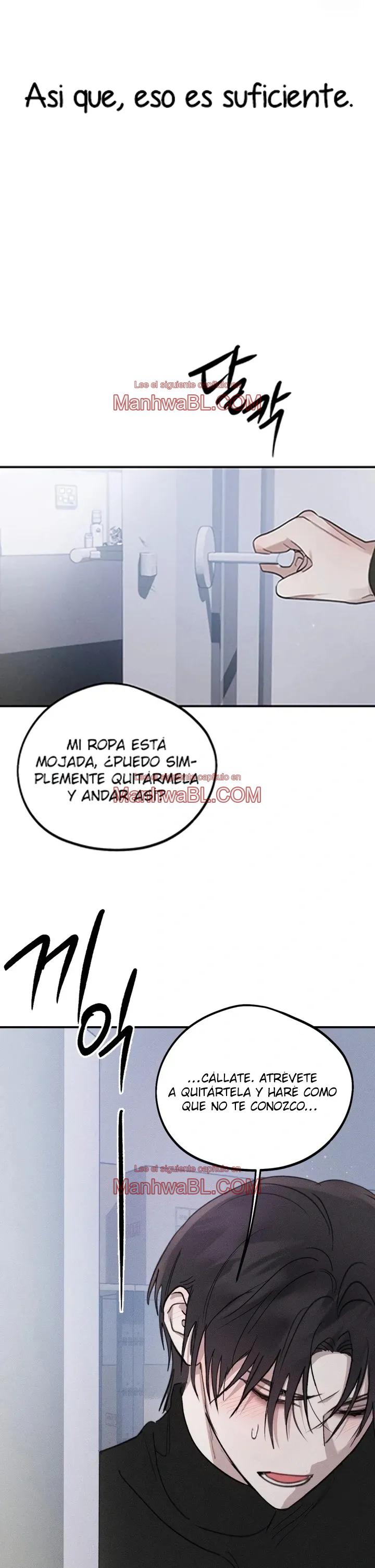 Conviviendo con un fantasma - Capítulo 16 3 manhwa