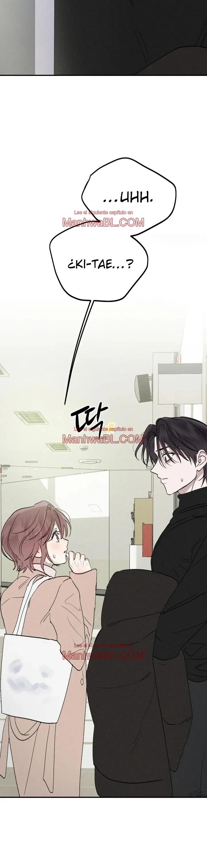 Conviviendo con un fantasma - Capítulo 16 3 manhwa
