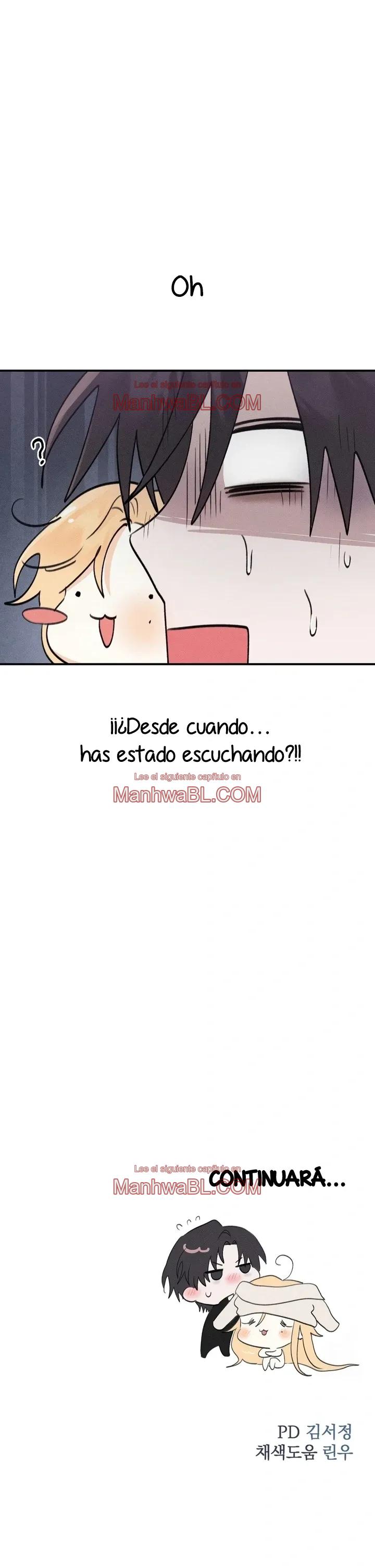 Conviviendo con un fantasma - Capítulo 16 3 manhwa