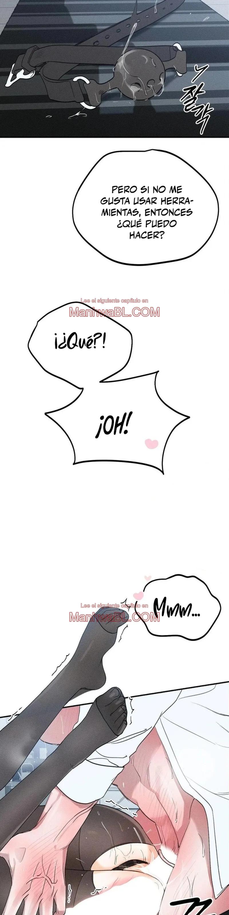 Conviviendo con un fantasma - Capítulo 21 manhwa