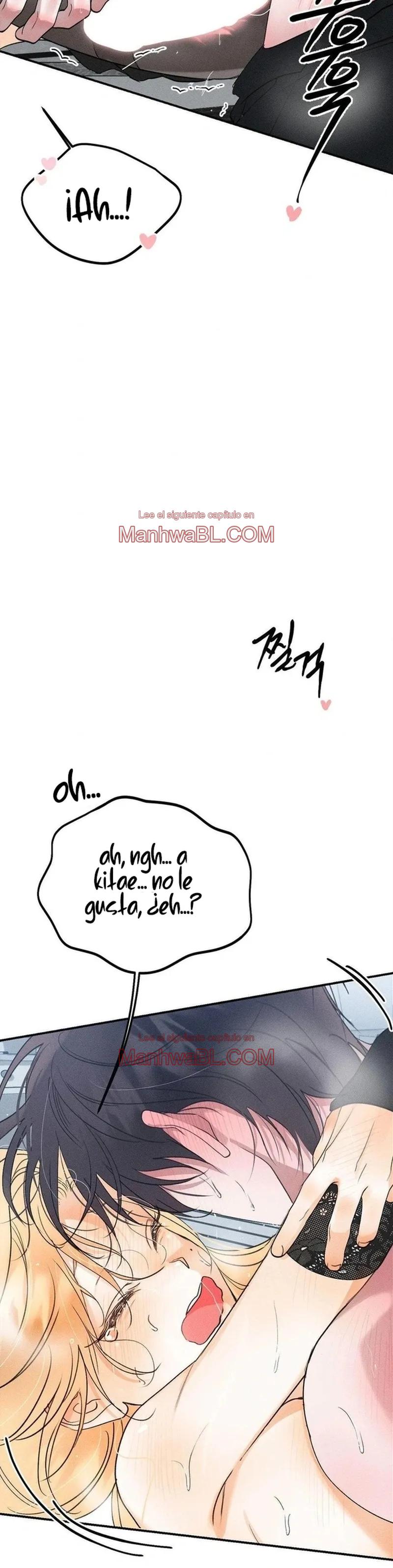 Conviviendo con un fantasma - Capítulo 21 manhwa