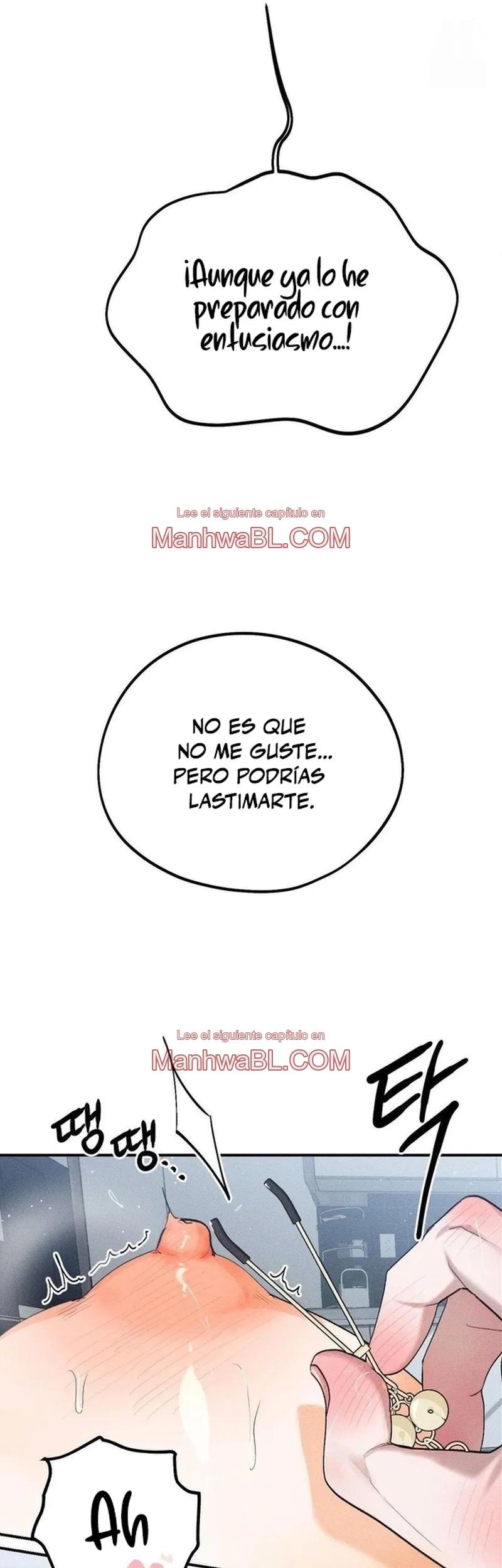 Conviviendo con un fantasma - Capítulo 21 manhwa