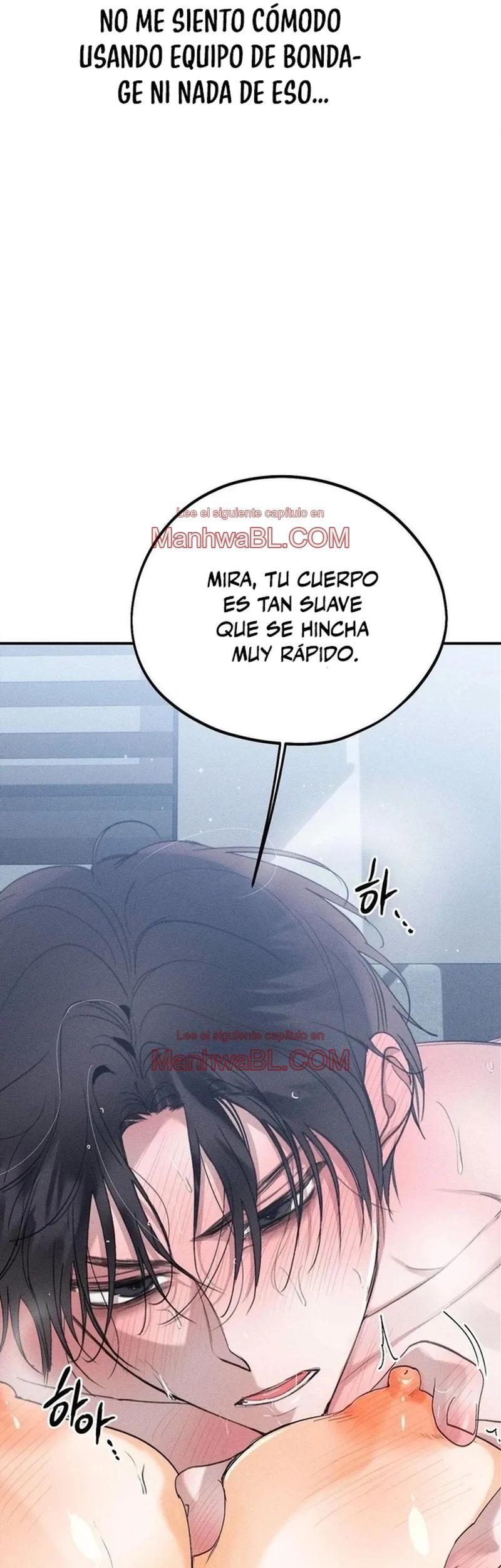 Conviviendo con un fantasma - Capítulo 21 manhwa