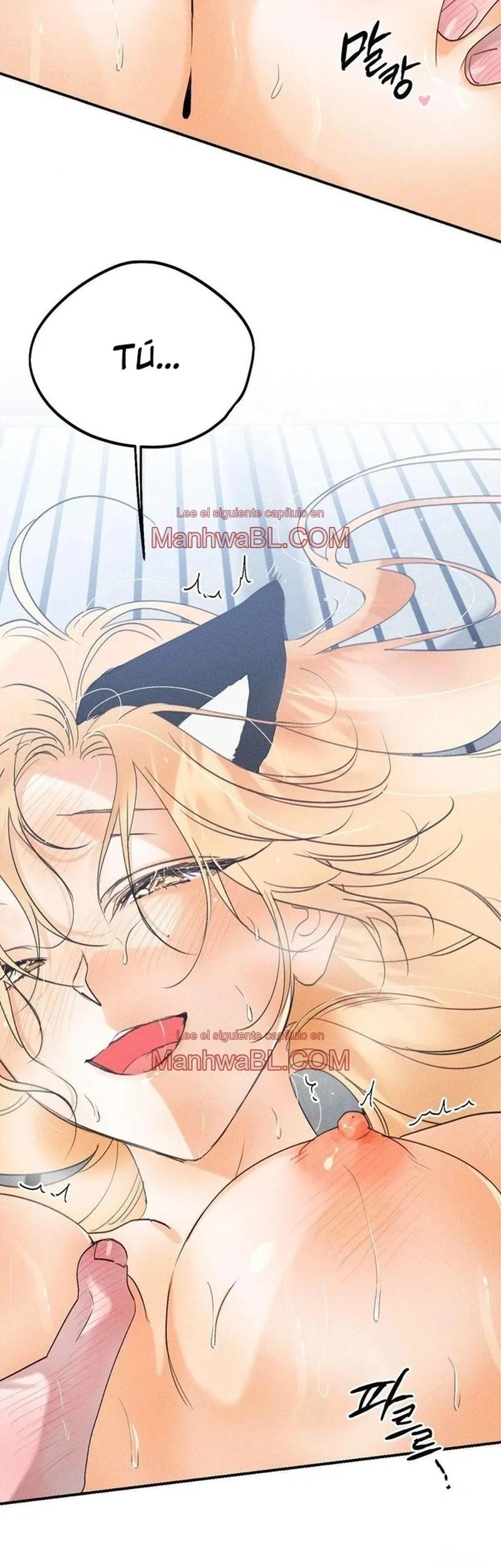 Conviviendo con un fantasma - Capítulo 21 manhwa