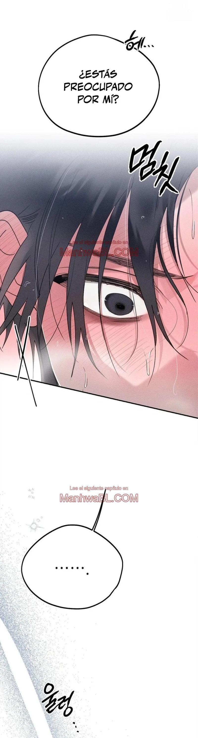 Conviviendo con un fantasma - Capítulo 21 manhwa