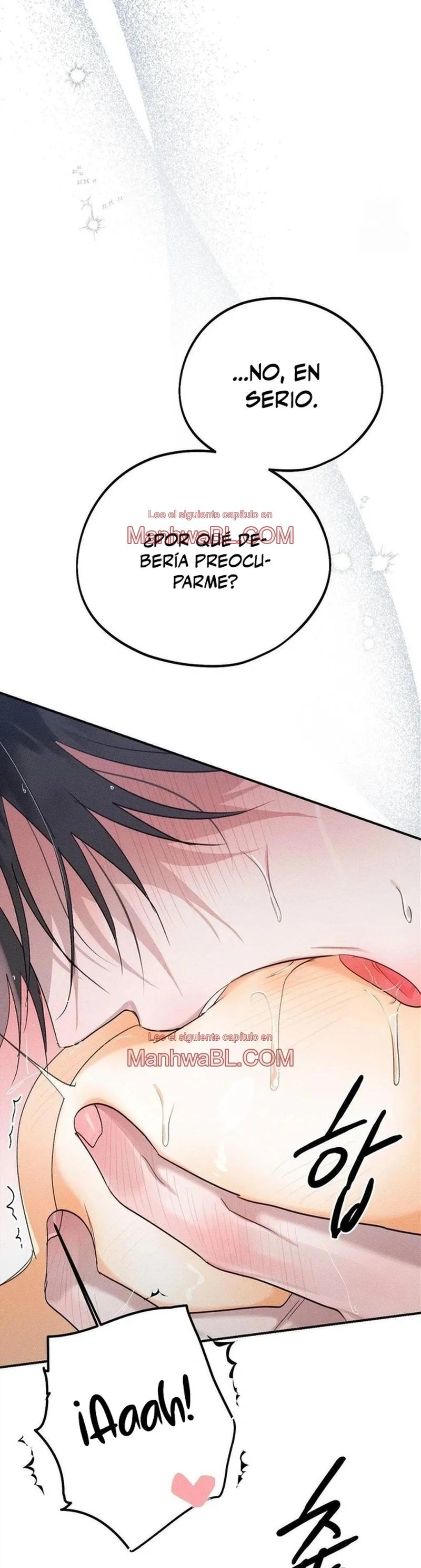 Conviviendo con un fantasma - Capítulo 21 manhwa