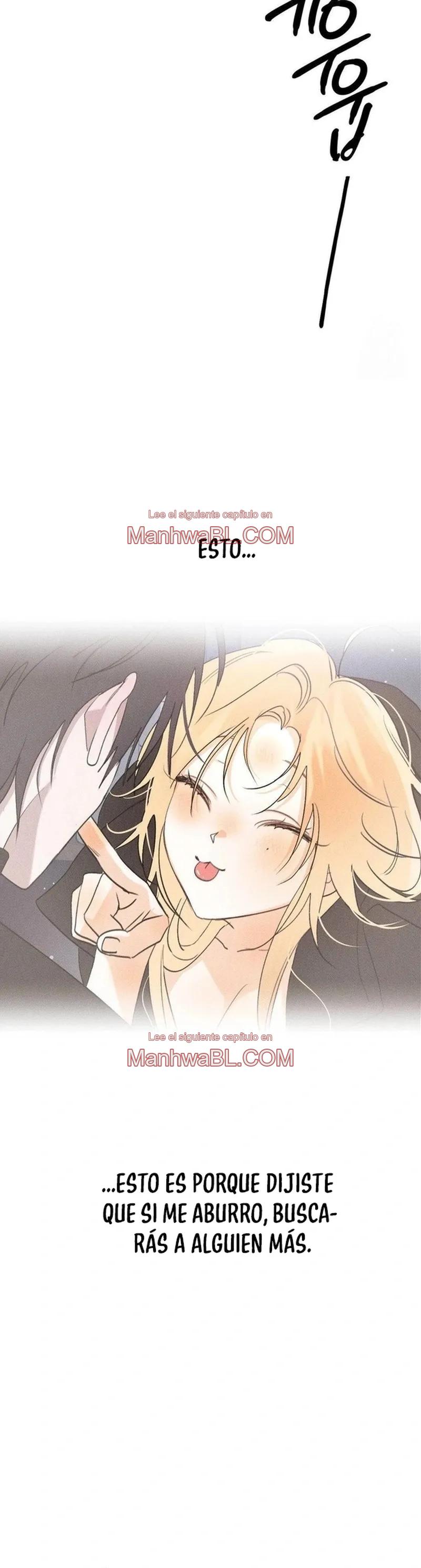 Conviviendo con un fantasma - Capítulo 21 manhwa