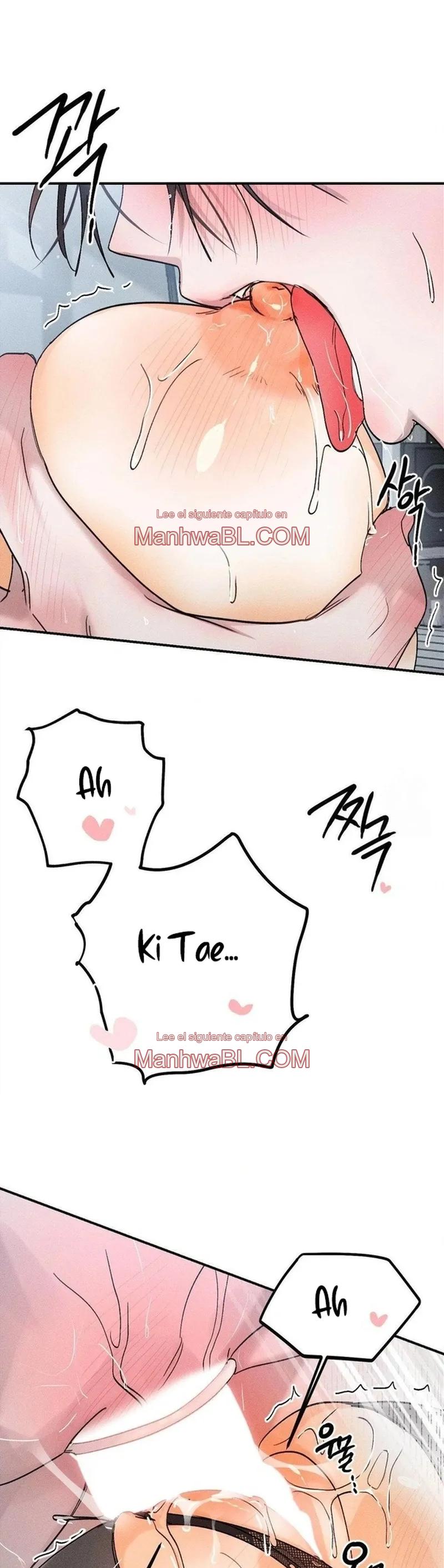 Conviviendo con un fantasma - Capítulo 21 manhwa