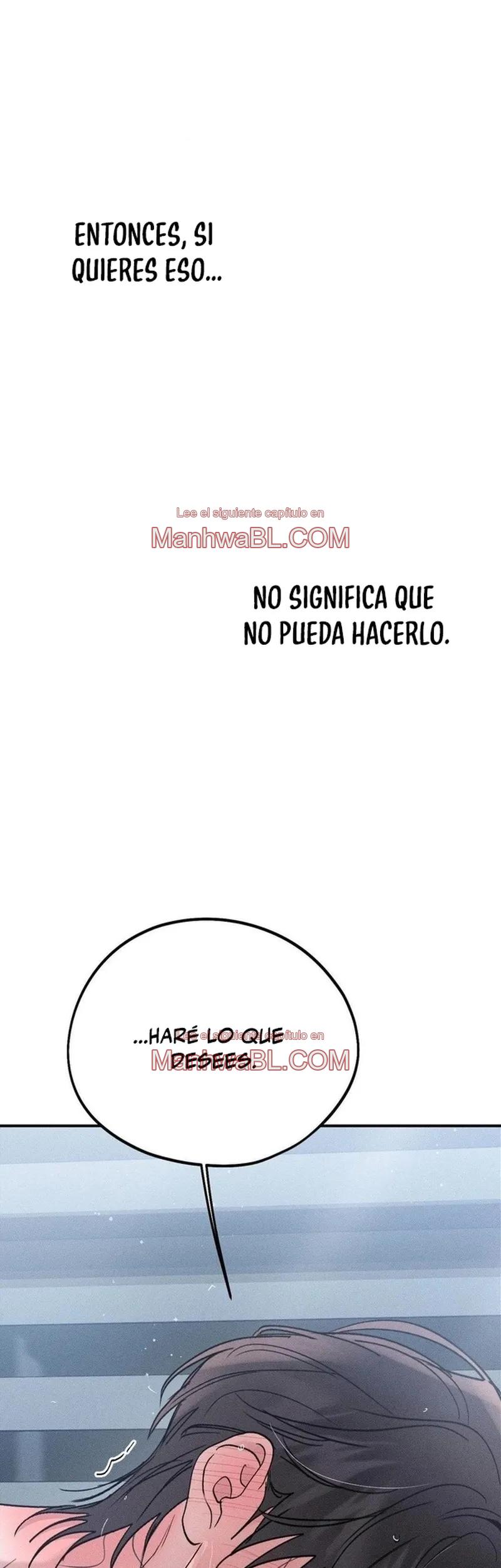 Conviviendo con un fantasma - Capítulo 21 manhwa