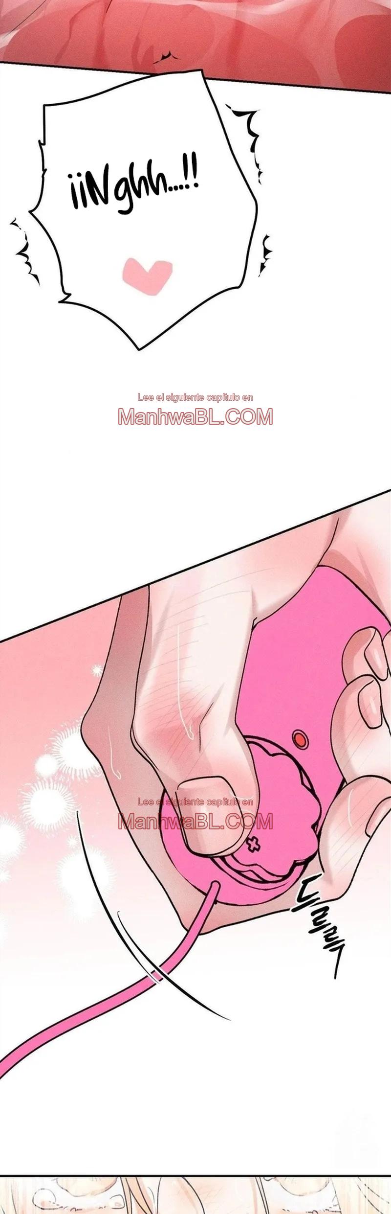 Conviviendo con un fantasma - Capítulo 21 manhwa