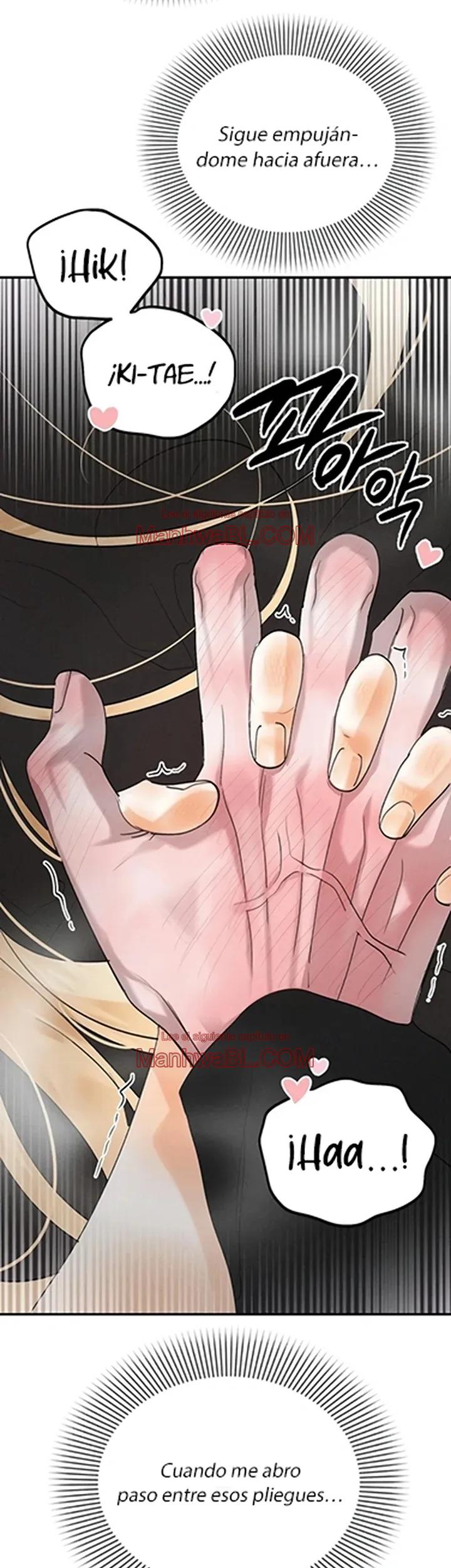 Conviviendo con un fantasma - Capítulo 16 2 manhwa